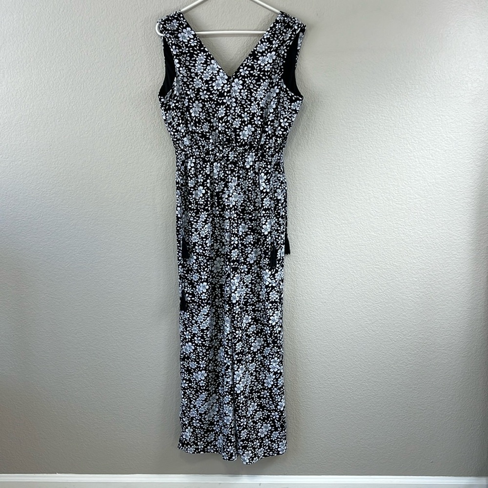 Spense Floral Jumpsuit Size 4